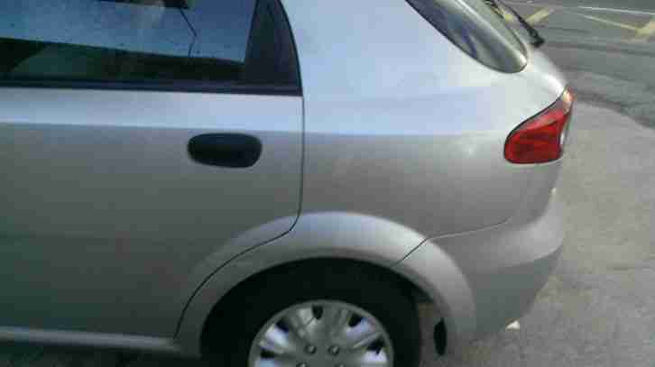 2004 DAEWOO LACETTI SE SILVER LONG MOT MUST BE SEEN 1.4 CHEAP TAX AND INSURANCE