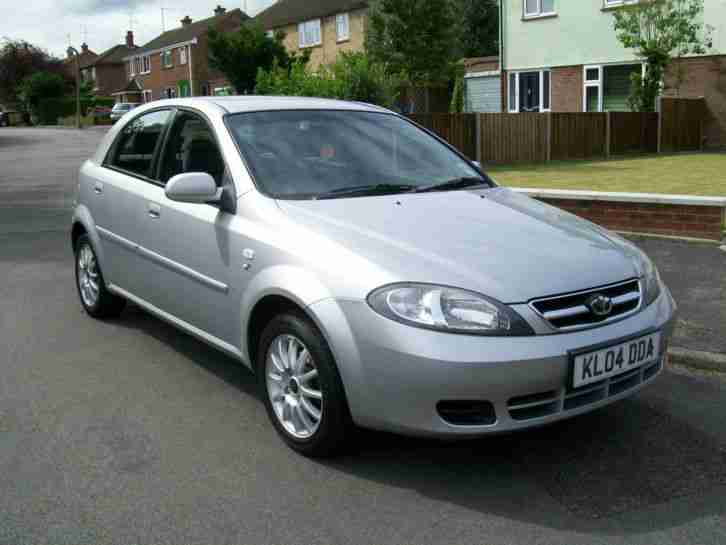 Daewoo LACETTI. Daewoo car from United Kingdom