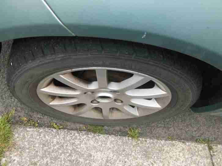 2004 DAEWOO LACETTI SX AUTO GREEN AUTOMATIC "SPARES OR REPAIR" MILEAGE 41772