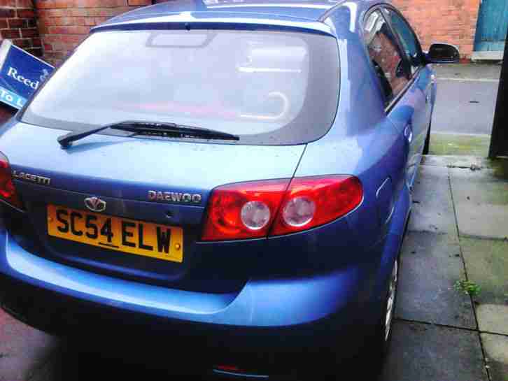 Daewoo LACETTI. Daewoo car from United Kingdom