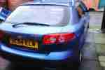 2004 LACETTI SX BLUE