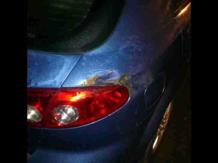 2004 DAEWOO LACETTI SX BLUE