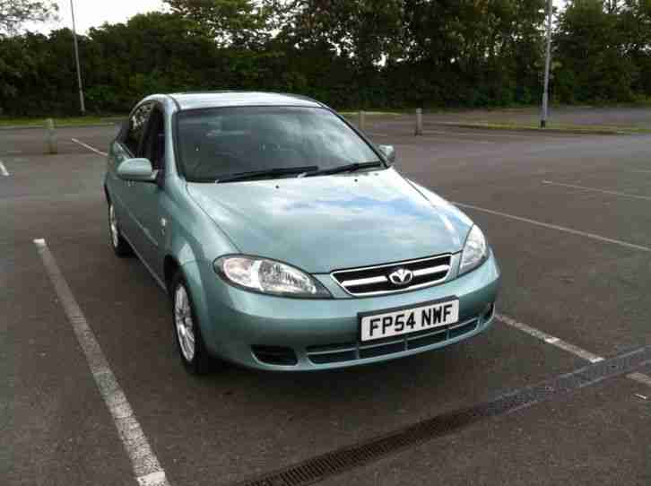 2004 LACETTI SX GREEN