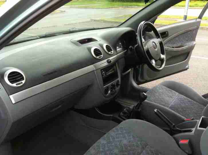 2004 DAEWOO LACETTI SX GREEN