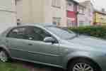 2004 LACETTI SX GREEN