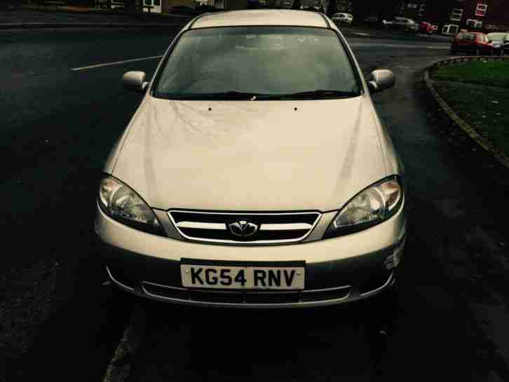 2004 DAEWOO LACETTI SX SILVER