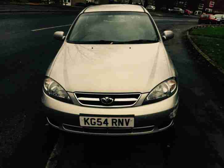 2004 LACETTI SX SILVER