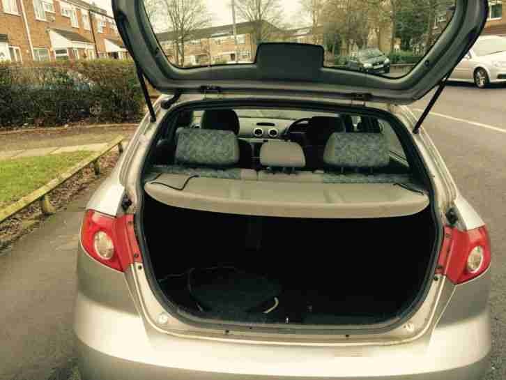 2004 DAEWOO LACETTI SX SILVER