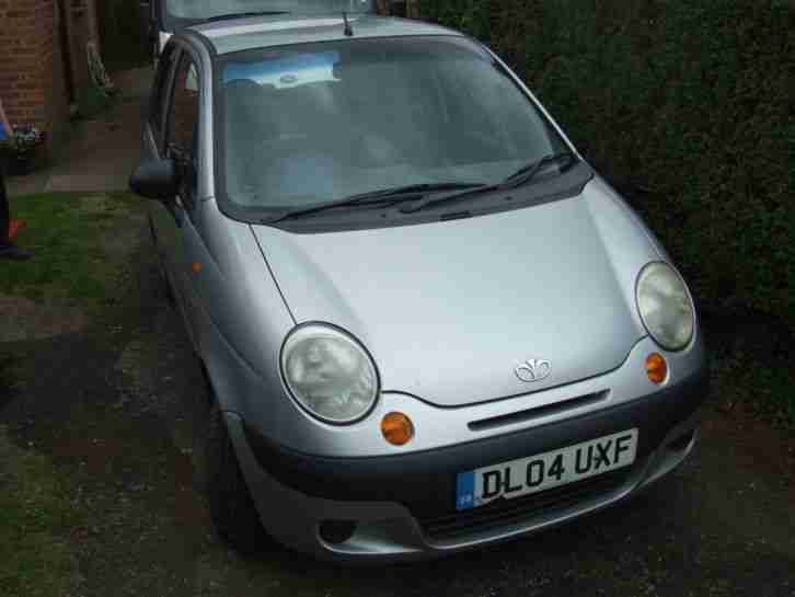 2004 MATIZ 10 MONTHS MOT