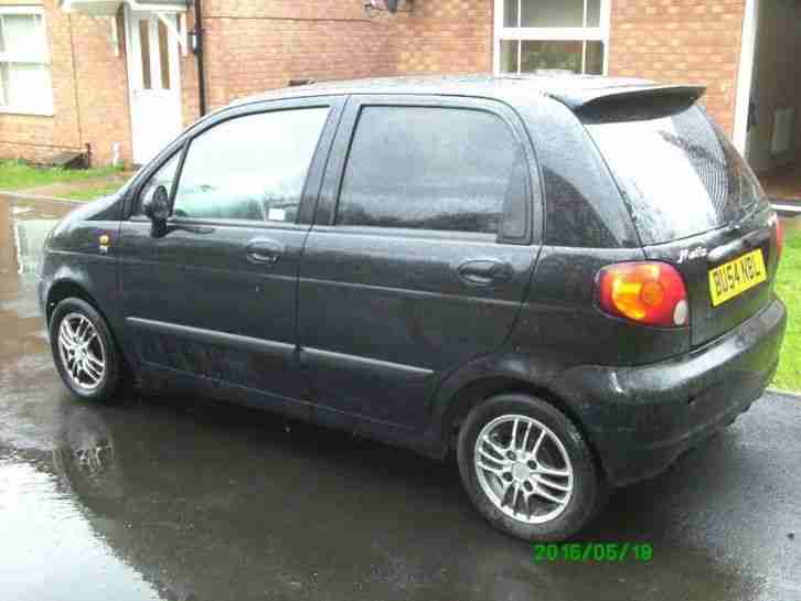 2004 DAEWOO MATIZ FLIRT BLACK