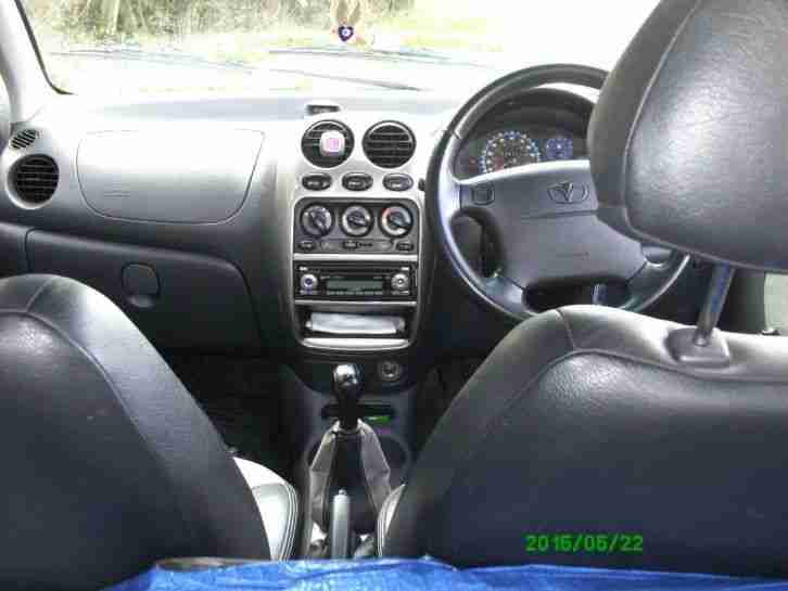 2004 DAEWOO MATIZ FLIRT BLACK