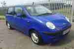 2004 MATIZ SE+ 1.0 LITRE BLUE SE PLUS