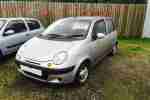 2004 MATIZ SE+ 5DR HATCH PETROL MANUAL