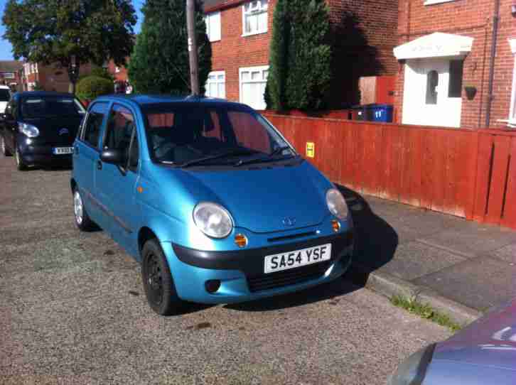 2004 MATIZ SE BLUE