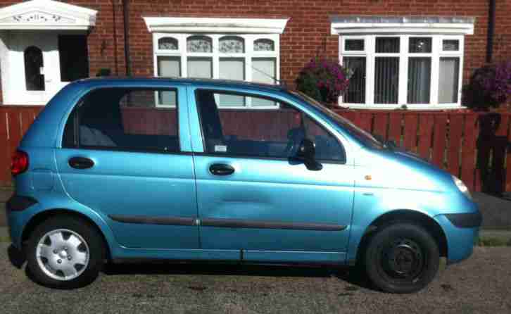 2004 DAEWOO MATIZ SE BLUE
