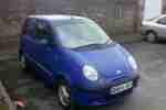 2004 MATIZ SE+ BLUE 995cc MOT until