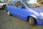 2004 MATIZ SE+ BLUE IDEAL LEARNER CAR