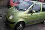 2004 MATIZ SE GREEN