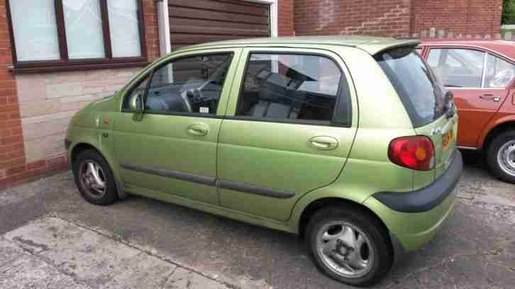 2004 DAEWOO MATIZ SE GREEN
