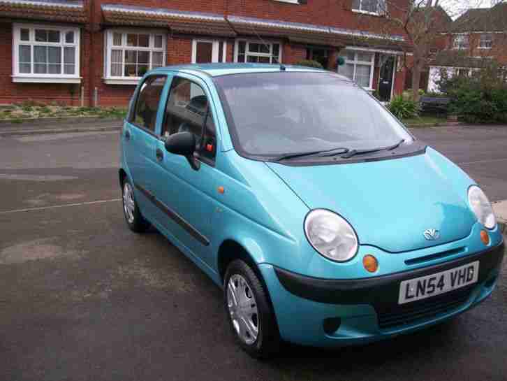 2004 DAEWOO MATIZ SE MOT 19TH MARCH 2018 44000 MILES ONLY FSH