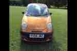 2004 MATIZ SE ORANGE