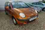 2004 MATIZ SE+ ORANGE