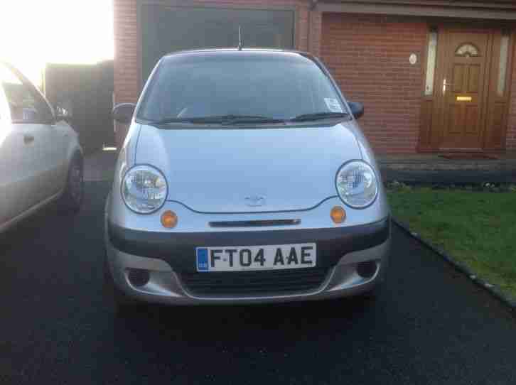 2004 MATIZ SE SILVER