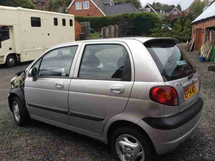 2004 DAEWOO MATIZ SE+ SILVER