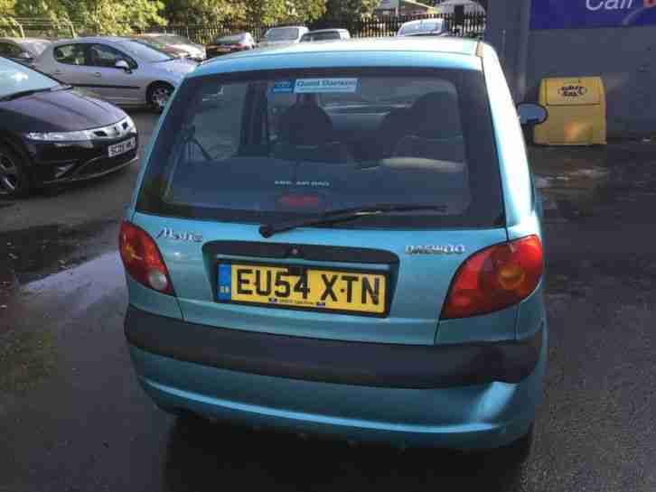 2004 DAEWOO MATIZ XTRA 1 LITRE PETROL FIVE DOOR HATCHBACK