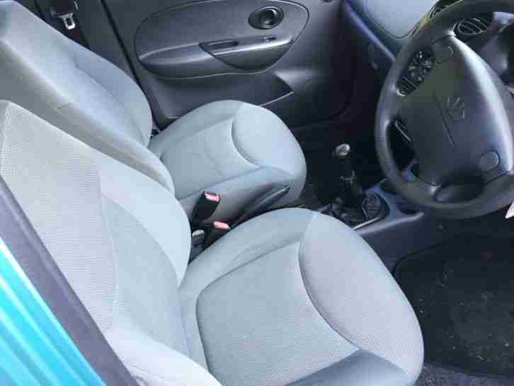 2004 DAEWOO MATIZ XTRA 1 LITRE PETROL FIVE DOOR HATCHBACK