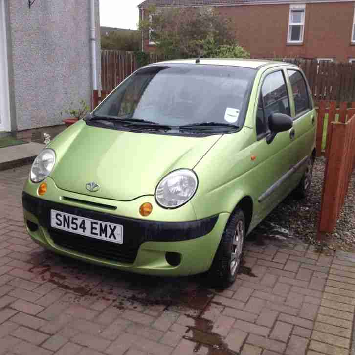 2004 DAEWOO MATIZ XTRA 5 DOOR HATCHBACK SPARES OR REPAIR