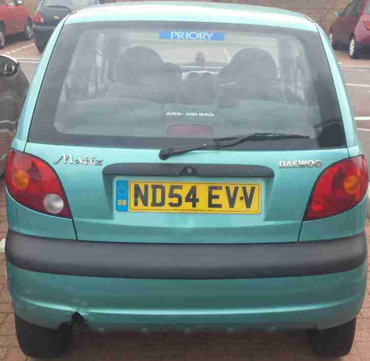 2004 MATIZ XTRA BLUE