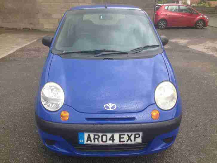 2004 DAEWOO MATIZ XTRA BLUE