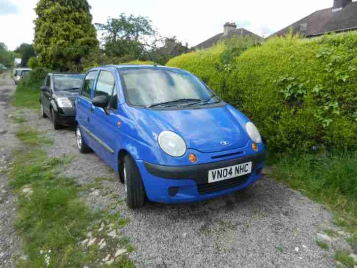 2004 MATIZ XTRA BLUE