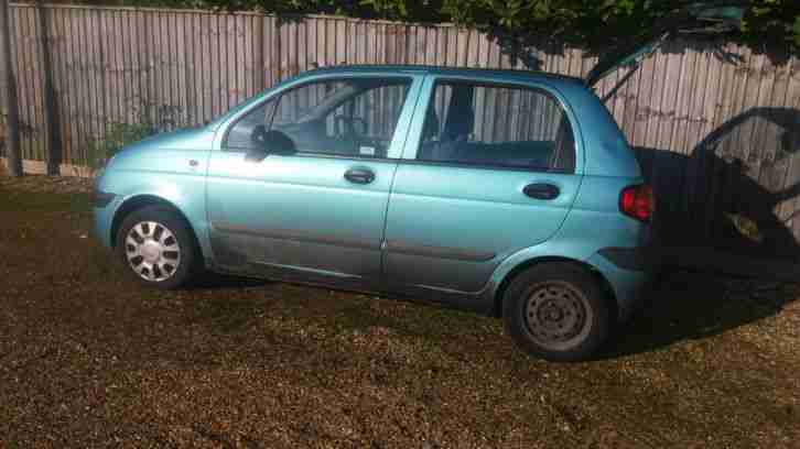 2004 MATIZ XTRA BLUE LONG MOT