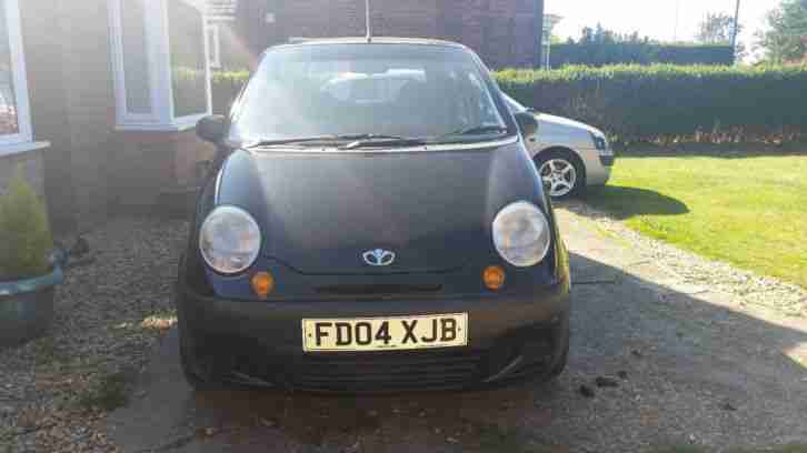 2004 MATIZ XTRA COOL BLACK