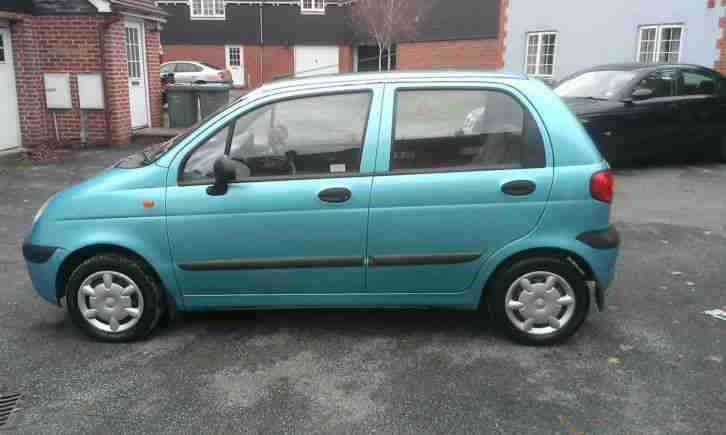 2004 DAEWOO MATIZ XTRA COOL BLUE