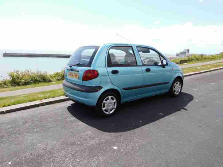 2004 MATIZ XTRA COOL BLUE