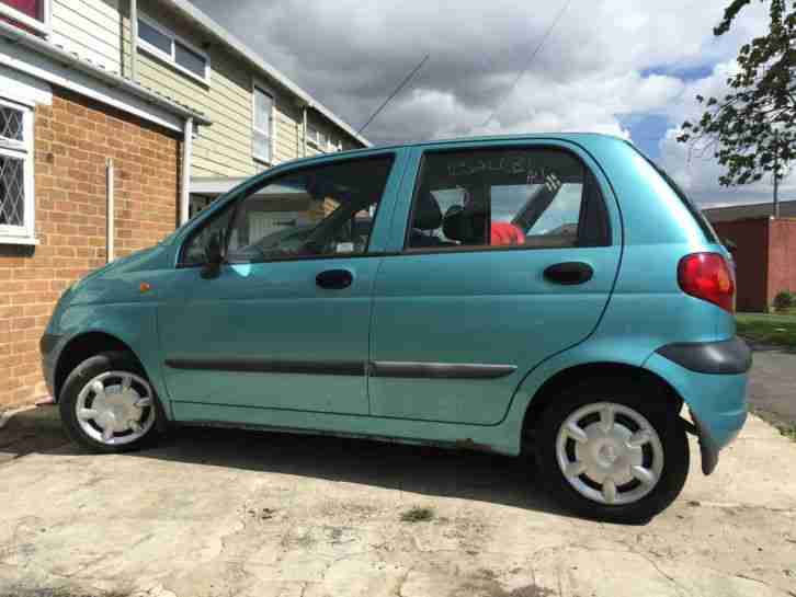 2004 MATIZ XTRA COOL BLUE