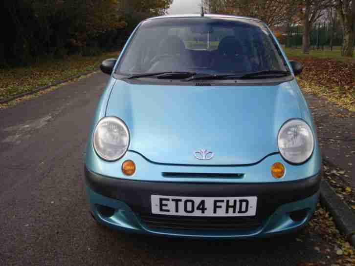 2004 DAEWOO MATIZ XTRA COOL BLUE