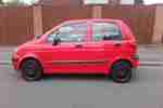 2004 MATIZ XTRA RED