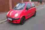 2004 MATIZ XTRA RED