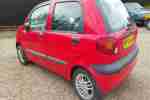 2004 MATIZ XTRA RED