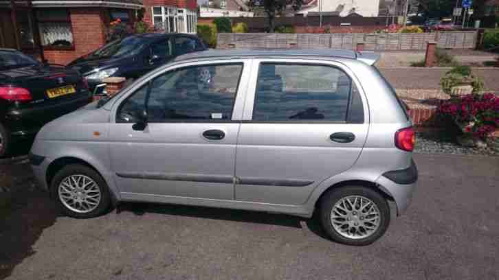 2004 DAEWOO MATIZ XTRA SILVER