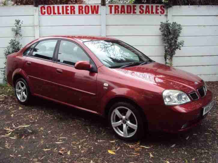2004 DAEWOO NUBIRA 1.8 CDX Auto