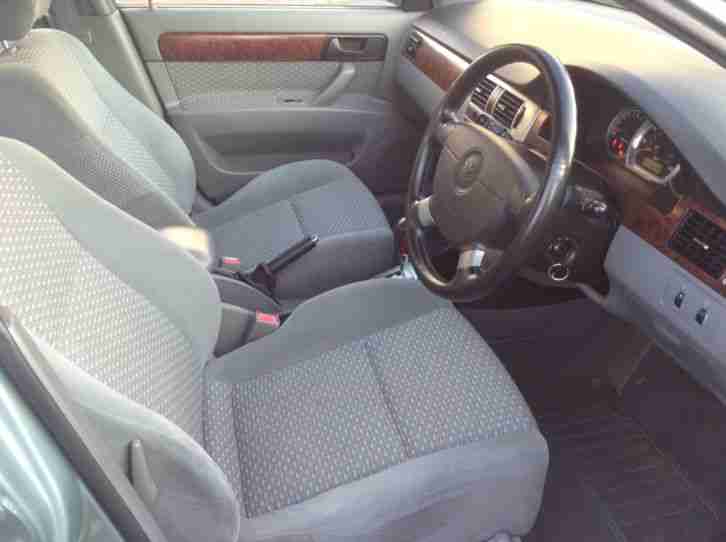 2004 DAEWOO NUBIRA 1.8 XTRA COOL AUTOMATIC, 95K FSH, GREEN