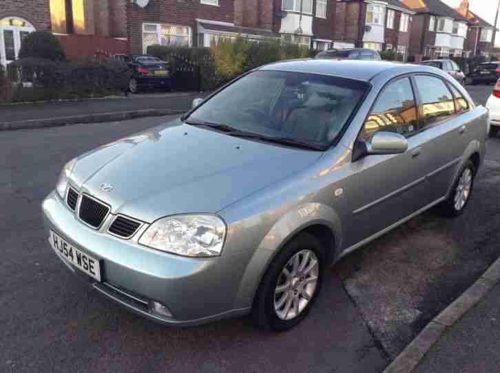 2004 DAEWOO NUBIRA 1.8 XTRA COOL AUTOMATIC, 95K FSH, GREEN