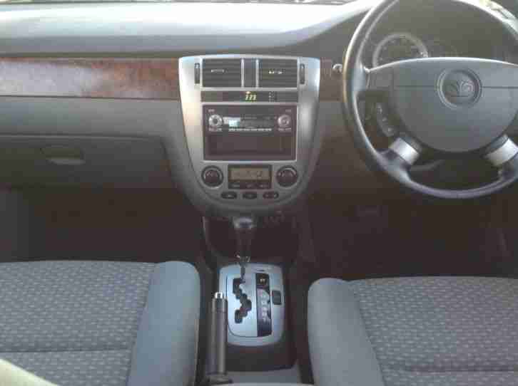 2004 DAEWOO NUBIRA 1.8 XTRA COOL AUTOMATIC, 95K FSH, GREEN