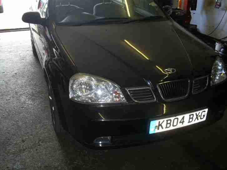 2004 DAEWOO NUBIRA CDX BLACK