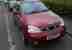 2004 DAEWOO NUBIRA CDX RED # FSH # MOT 02 2015 # GOOD CONDITION